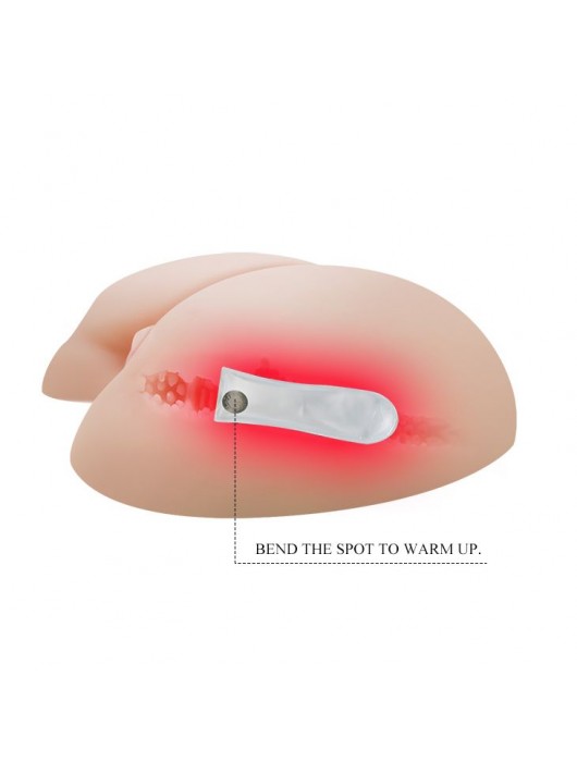 Вагина и попка c вибрацией - Baile - в Санкт-Петербурге купить с доставкой