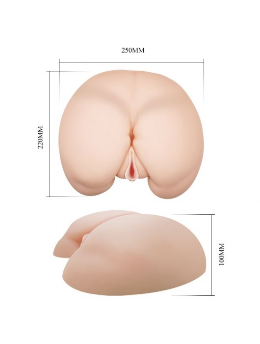 Вагина и попка c вибрацией - Baile - в Санкт-Петербурге купить с доставкой