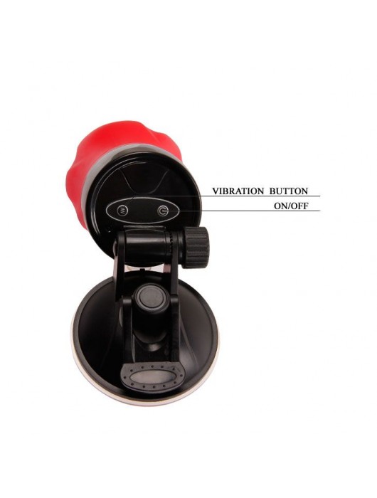 Мастурбатор-анус Flora в тубе с присоской и вибрацией - Baile - в Санкт-Петербурге купить с доставкой