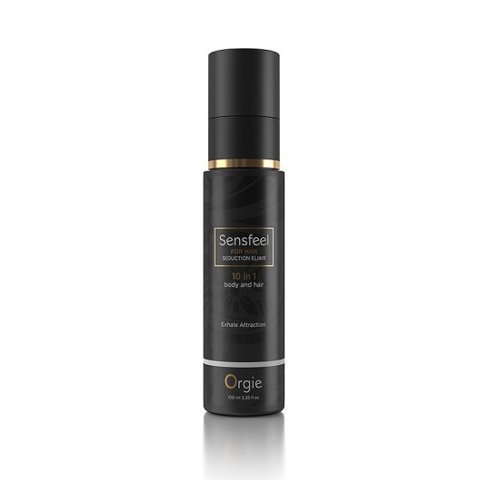 Мужской лосьон для тела и волос с феромонами Orgie Sensfeel For Man Pheromone Seduction Elixir - 100 мл. -  - Магазин феромонов в Санкт-Петербурге
