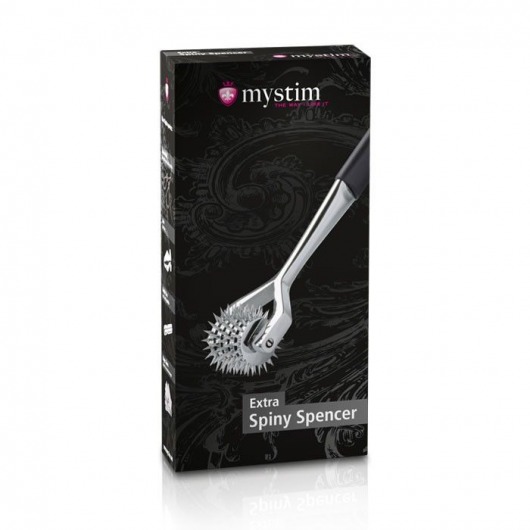 Колесо Вартенберга Extra Spiny Spencer для электростимуляции - MyStim - купить с доставкой в Санкт-Петербурге