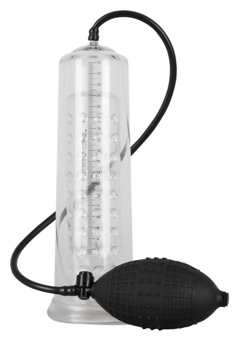 Помпа для пениса Mister Boner Fantastic - 22 см. - Orion - в Санкт-Петербурге купить с доставкой