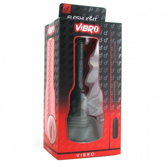Мастурбатор-вагина Fleshlight - Vibro Pink Lady Touch с вибрацией - Fleshlight - в Санкт-Петербурге купить с доставкой