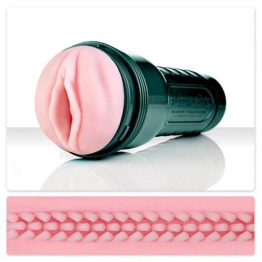 Мастурбатор-вагина Fleshlight - Vibro Pink Lady Touch с вибрацией - Fleshlight - в Санкт-Петербурге купить с доставкой