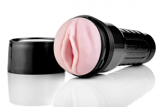 Мастурбатор-вагина Fleshlight - Vibro Pink Lady Touch с вибрацией - Fleshlight - в Санкт-Петербурге купить с доставкой