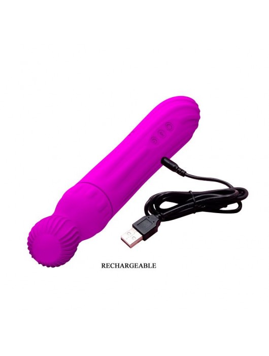 Массажёр с вращающейся головкой для стимуляции эрогенных зон - Baile