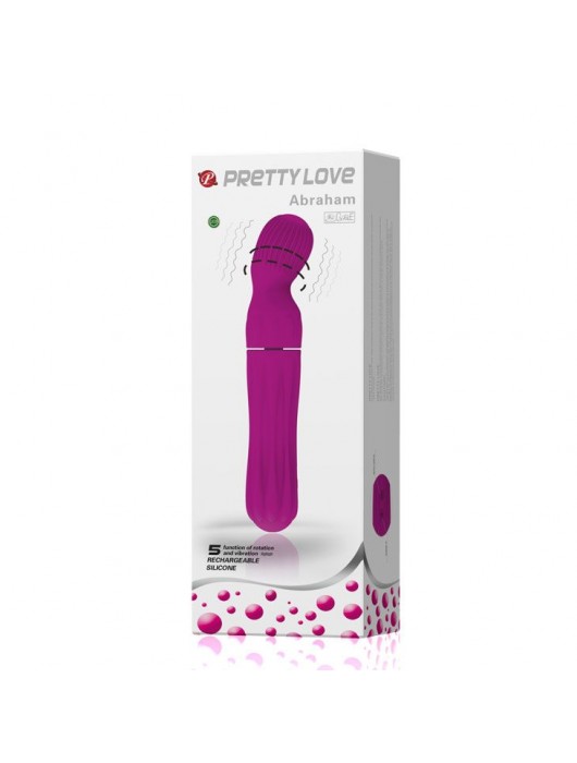 Массажёр с вращающейся головкой для стимуляции эрогенных зон - Baile