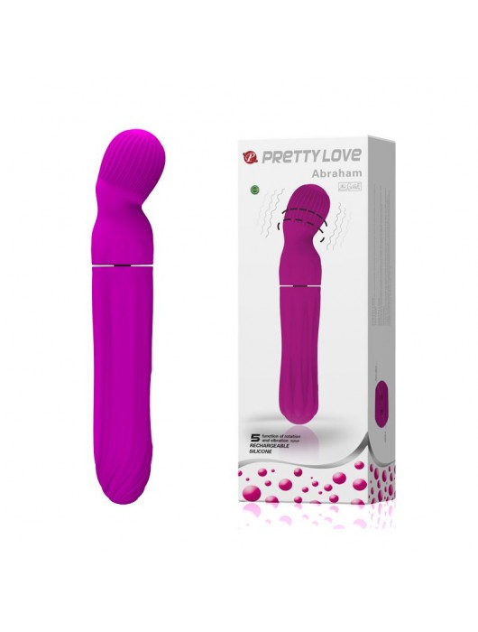 Массажёр с вращающейся головкой для стимуляции эрогенных зон - Baile