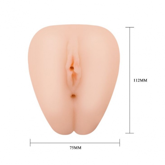 Мастурбатор-вагина с выносным пультом - Baile - в Санкт-Петербурге купить с доставкой