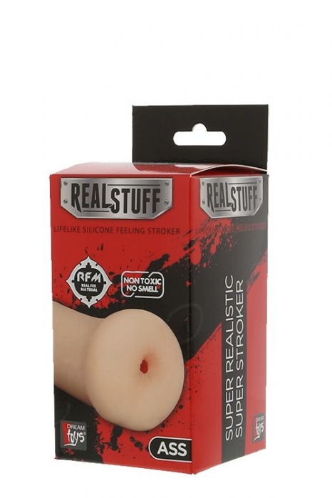Мастурбатор-анус REALSTUFF 4.5INCH MASTURBATOR ASS - Dream Toys - в Санкт-Петербурге купить с доставкой