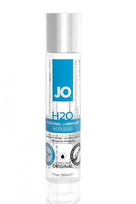 Лубрикант на водной основе JO Personal Lubricant H2O - 30 мл. - System JO - купить с доставкой в Санкт-Петербурге
