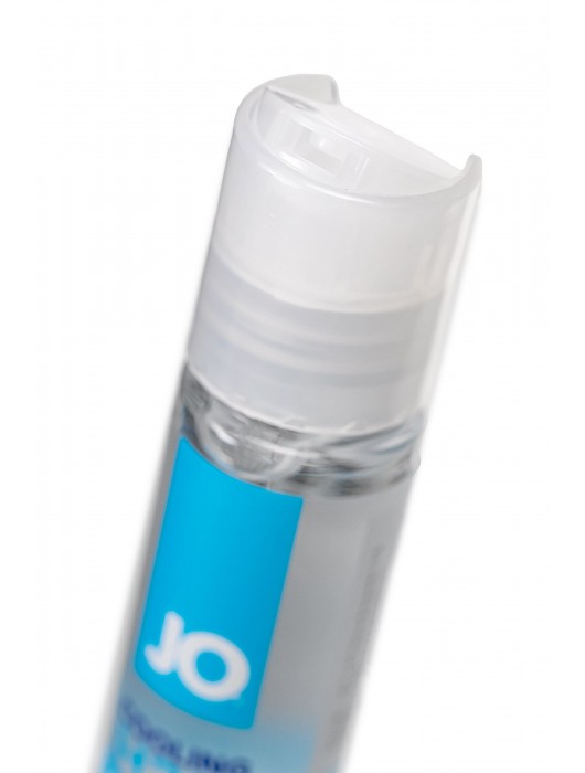 Охлаждающий лубрикант на водной основе JO H2O COOLING - 30 мл. - System JO - купить с доставкой в Санкт-Петербурге