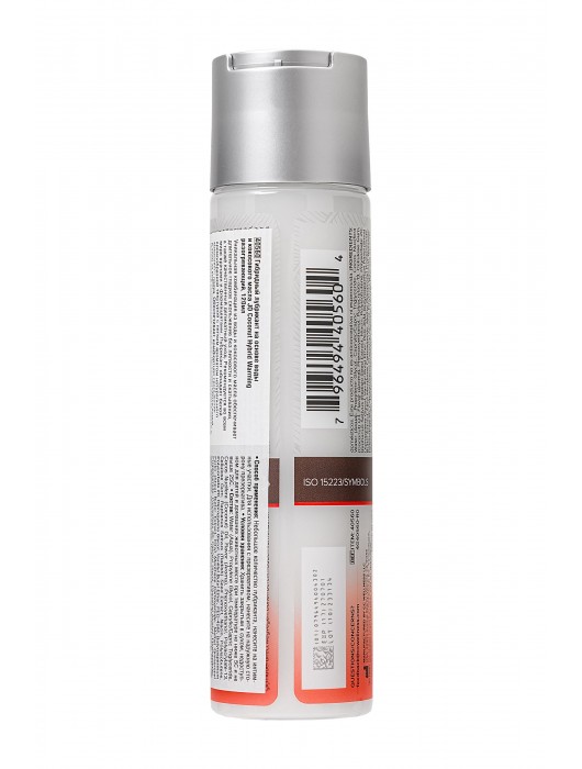 Водно-масляный лубрикант с разогревающим эффектом Hybrid Lubricant WARMING - 120 мл. - System JO - купить с доставкой в Санкт-Петербурге