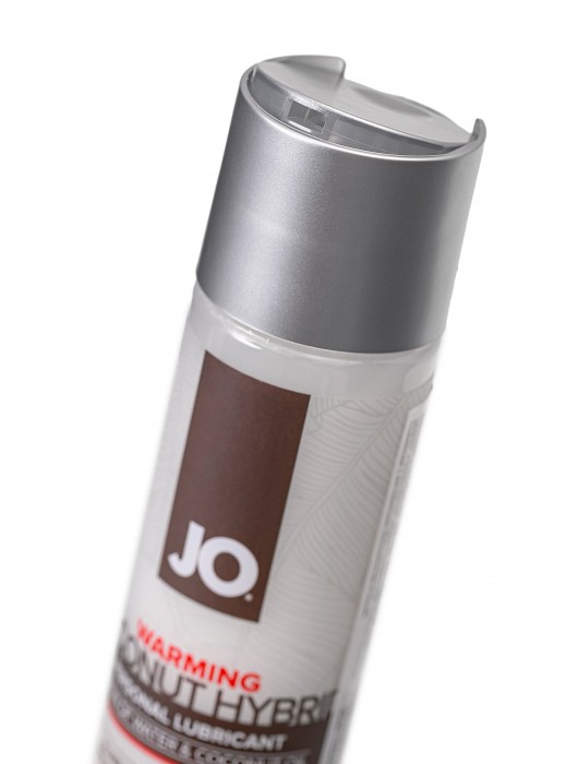 Водно-масляный лубрикант с разогревающим эффектом Hybrid Lubricant WARMING - 120 мл. - System JO - купить с доставкой в Санкт-Петербурге