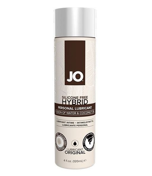 Лубрикант водно-масляный JO Hybrid Lubricant ORIGINAL - 120 мл. - System JO - купить с доставкой в Санкт-Петербурге