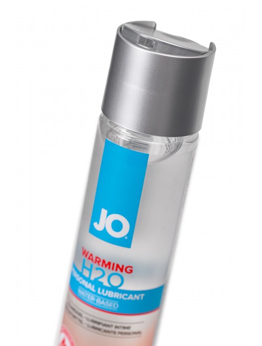 Возбуждающий лубрикант на водной основе JO Personal Lubricant H2O Warming - 120 мл. - System JO - купить с доставкой в Санкт-Петербурге