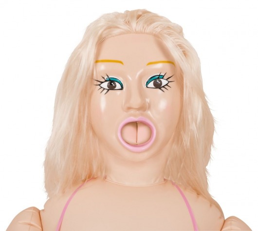 Надувная секс-кукла с большим бюстом Big Boob Bridges - Orion - в Санкт-Петербурге купить с доставкой
