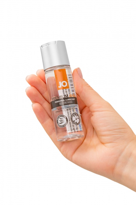 Анальный лубрикант на силиконовой основе JO Anal Premium - 60 мл. - System JO - купить с доставкой в Санкт-Петербурге