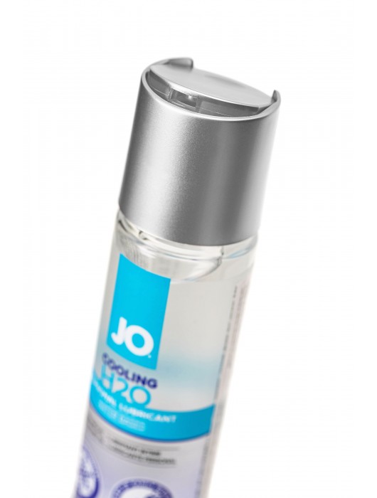 Охлаждающий лубрикант на водной основе JO Personal Lubricant H2O COOLING - 60 мл. - System JO - купить с доставкой в Санкт-Петербурге