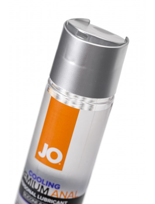 Анальный охлаждающий лубрикант на силиконовой основе JO Anal Premium COOLING - 120 мл. - System JO - купить с доставкой в Санкт-Петербурге