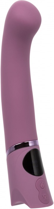 Сиреневый вибромассажер Orgasmatron Digital G-Wand - 19,7 см. - California Exotic Novelties