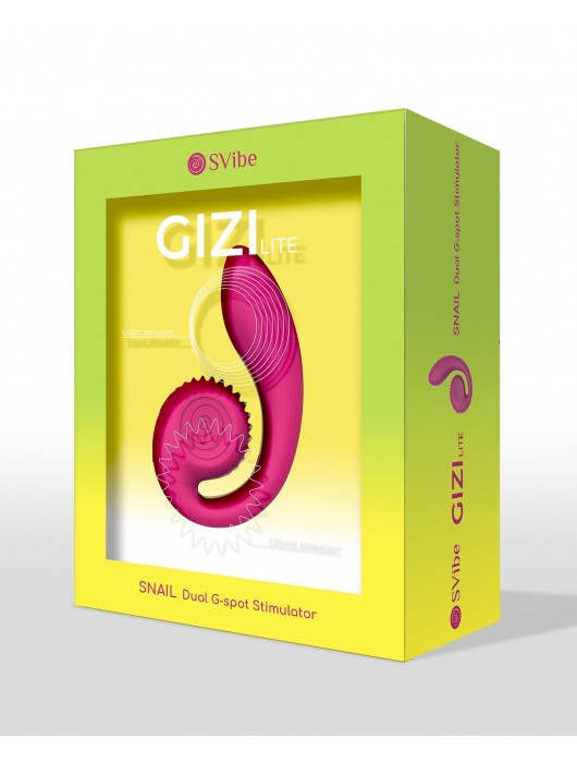 Розовый инновационный вибратор SVibe Gizi Lite - SVibe