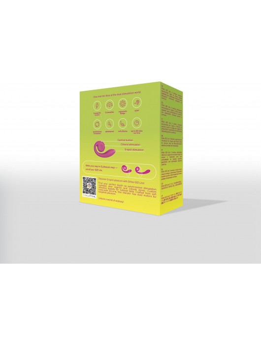 Розовый инновационный вибратор SVibe Gizi Lite - SVibe