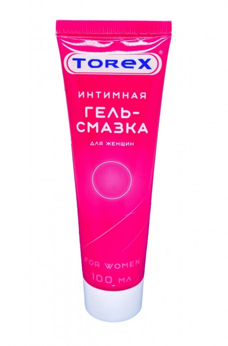 Гель-смазка на водной основе For Women - 100 мл. - Torex - купить с доставкой в Санкт-Петербурге