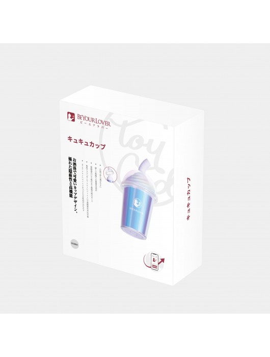 Вакуумный стимулятор клитора Joy Cup с подогревом - BeYourLover