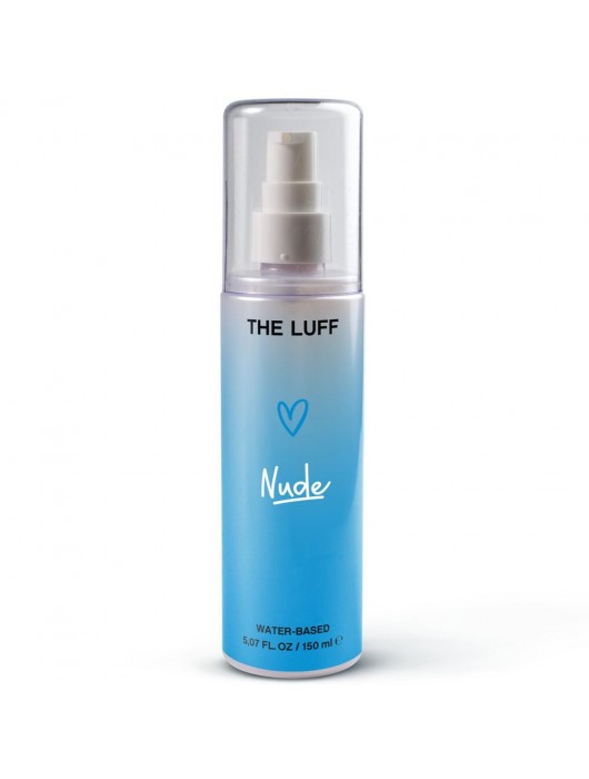 Интимный гель на водной основе Nude - 150 мл. - THE LUFF - купить с доставкой в Санкт-Петербурге