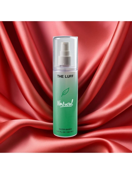 Интимный гель на водной основе Natural - 150 мл. - THE LUFF - купить с доставкой в Санкт-Петербурге