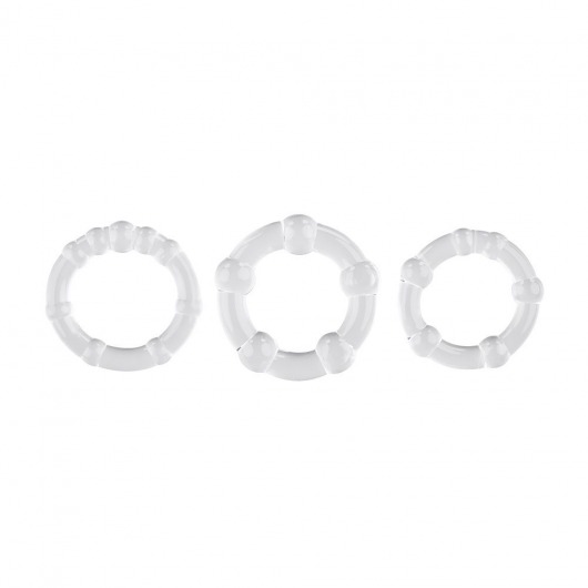 Набор из 3 эрекционных колец Erection Rings Set - Selopa - в Санкт-Петербурге купить с доставкой