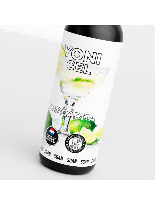 Лубрикант для орального секса SGAN со вкусом коктейля «Маргарита» - 100 мл. - SGAN - купить с доставкой в Санкт-Петербурге