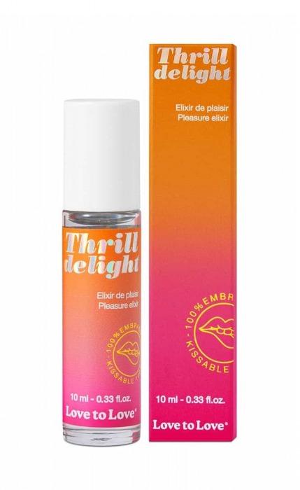 Возбуждающий гель Thrill Delight - 10 мл. - Love to Love - купить с доставкой в Санкт-Петербурге