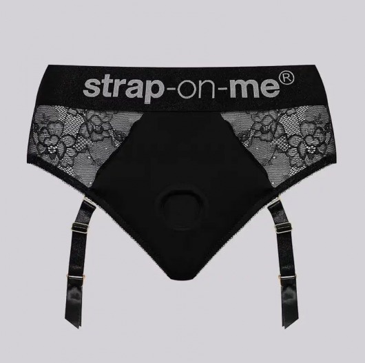Трусики для фиксации насадок Strap-on-me Harness Lingerie Diva XS - Strap-on-me - купить с доставкой в Санкт-Петербурге