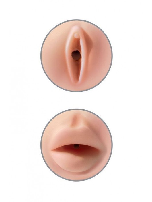 Мастурбатор вагина-ротик Pipedream Extreme Toyz Tight Grip Pussy   Mouth - Pipedream - в Санкт-Петербурге купить с доставкой