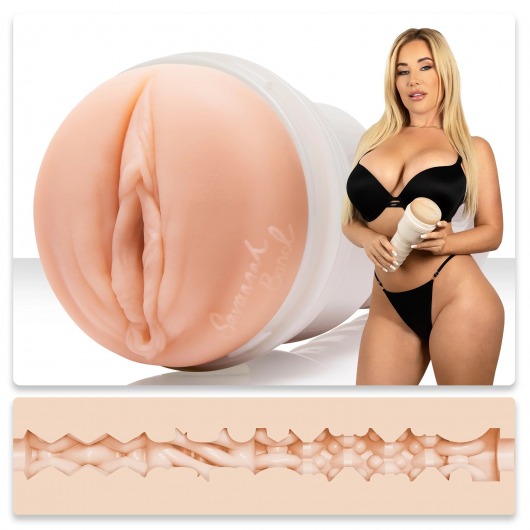 Мастурбатор-вагина Fleshlight Girls - Savannah Bond From Australia With Love - Fleshlight - в Санкт-Петербурге купить с доставкой