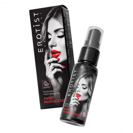 Съедобный гель Erotist Sweet Provocation Watermelon - 30 мл. - Erotist Lubricants - купить с доставкой в Санкт-Петербурге