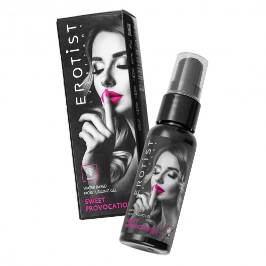 Съедобный гель Erotist Sweet Provocation Grapes - 30 мл. - Erotist Lubricants - купить с доставкой в Санкт-Петербурге