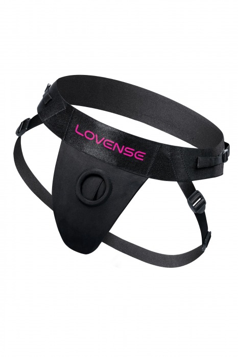 Черные универсальные трусики Lovense из спандекса - Lovense - купить с доставкой в Санкт-Петербурге