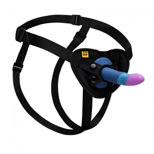 Страпон унисекс Romp Piccolo Pegging Kit - ROMP - купить с доставкой в Санкт-Петербурге