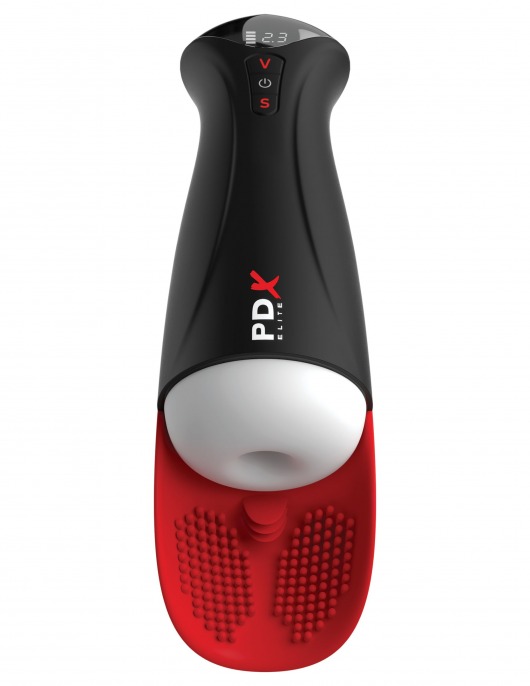 Мастурбатор в колбе с вибрацией Fuck-O-Matic Pro XL - Pipedream - в Санкт-Петербурге купить с доставкой