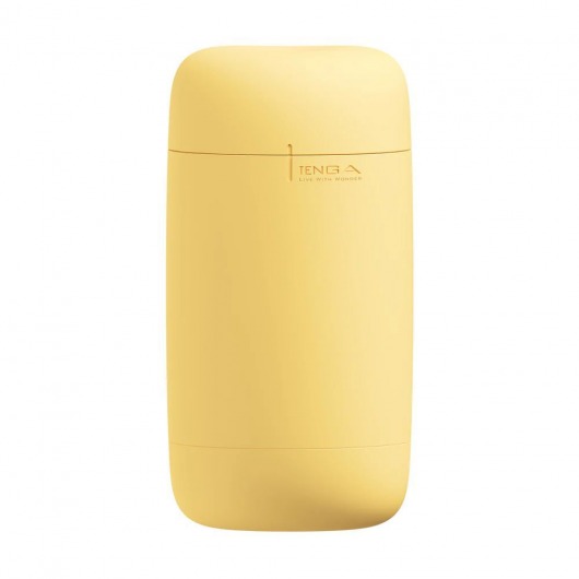 Желтый мастурбатор Tenga Puffy - Tenga - в Санкт-Петербурге купить с доставкой