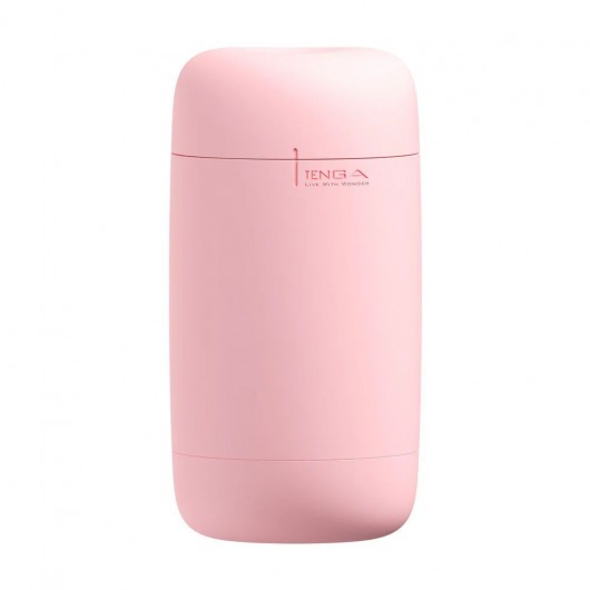 Розовый мастурбатор Tenga Puffy - Tenga - в Санкт-Петербурге купить с доставкой