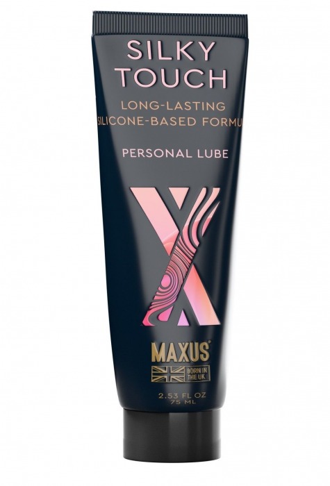 Интимный гель на силиконовой основе MAXUS Silky Touch - 75 мл. - Maxus - купить с доставкой в Санкт-Петербурге