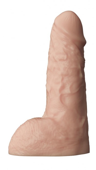 Телесный фаллоудлинитель с мошонкой Cock Next - 19 см. - LOVETOY (А-Полимер) - в Санкт-Петербурге купить с доставкой