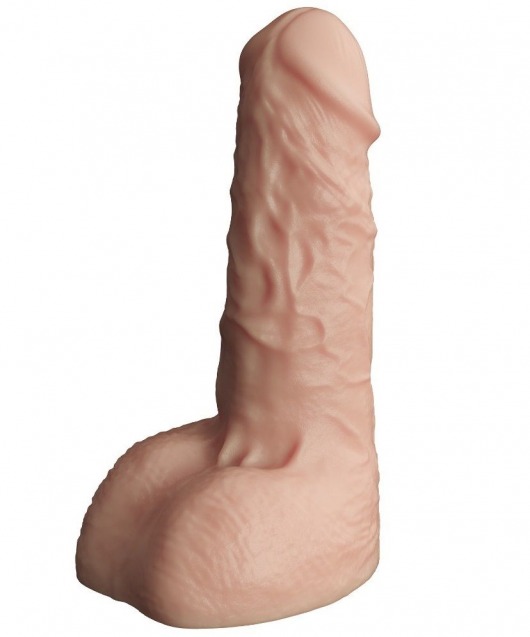 Телесный фаллоудлинитель с мошонкой Cock Next - 17 см. - LOVETOY (А-Полимер) - в Санкт-Петербурге купить с доставкой