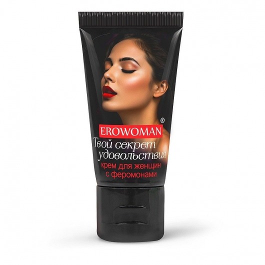 Женский возбуждающий крем с феромонами EroWoman - 25 гр. - Биоритм - купить с доставкой в Санкт-Петербурге