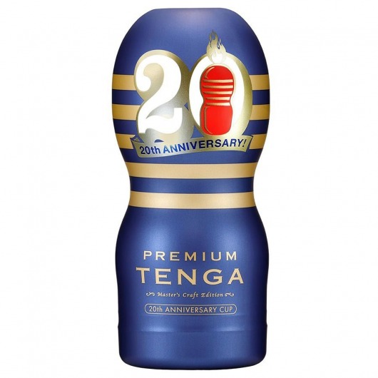 Мастурбатор Tenga Premium 20th Anniversary Cup - Tenga - в Санкт-Петербурге купить с доставкой