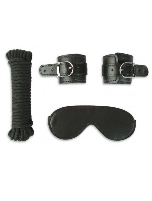 Старт-набор для бондажа - Пикантные штучки - купить с доставкой в Санкт-Петербурге